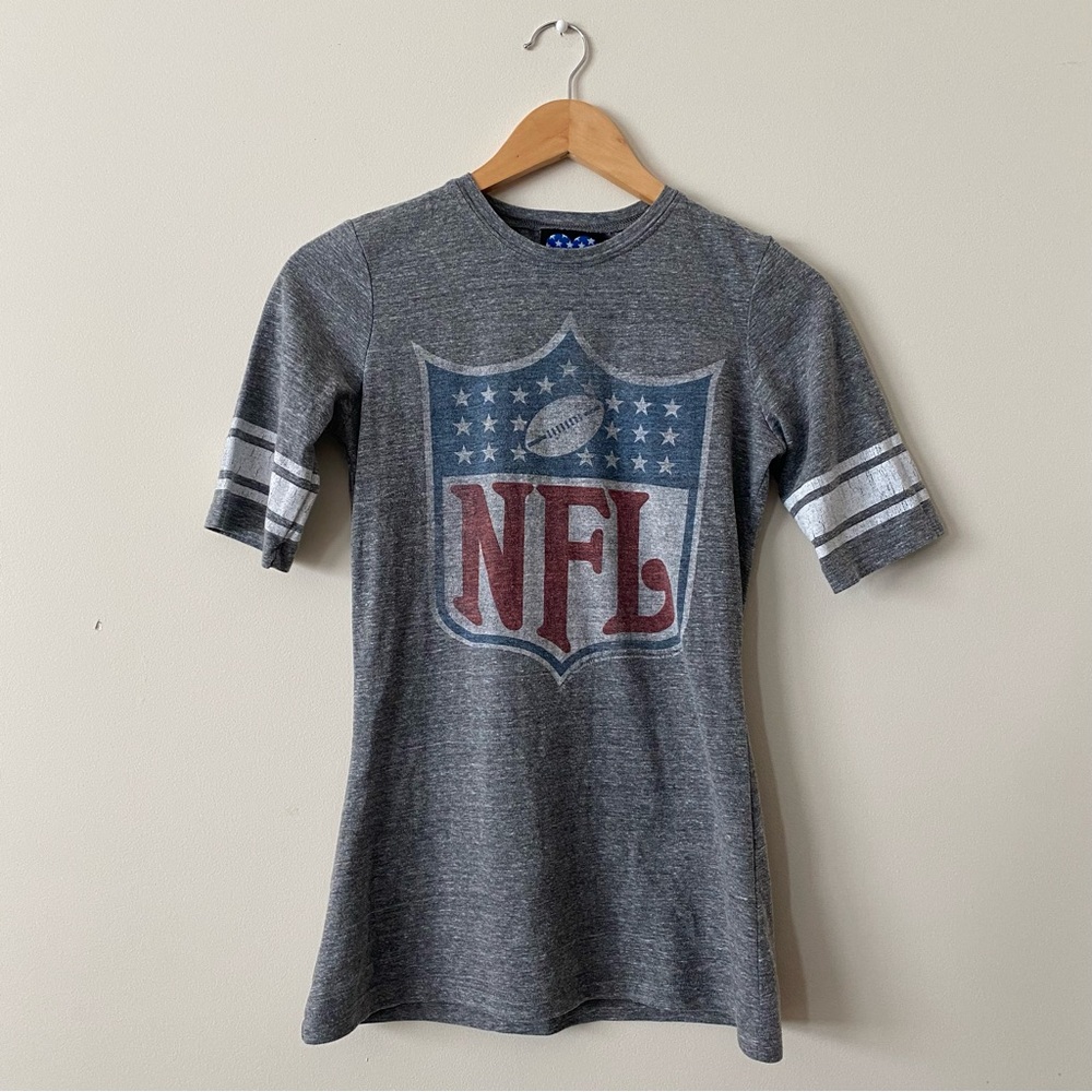 Junk Food NFL Vintage Inspired T-Shirt Fitted Slim Cut Size M